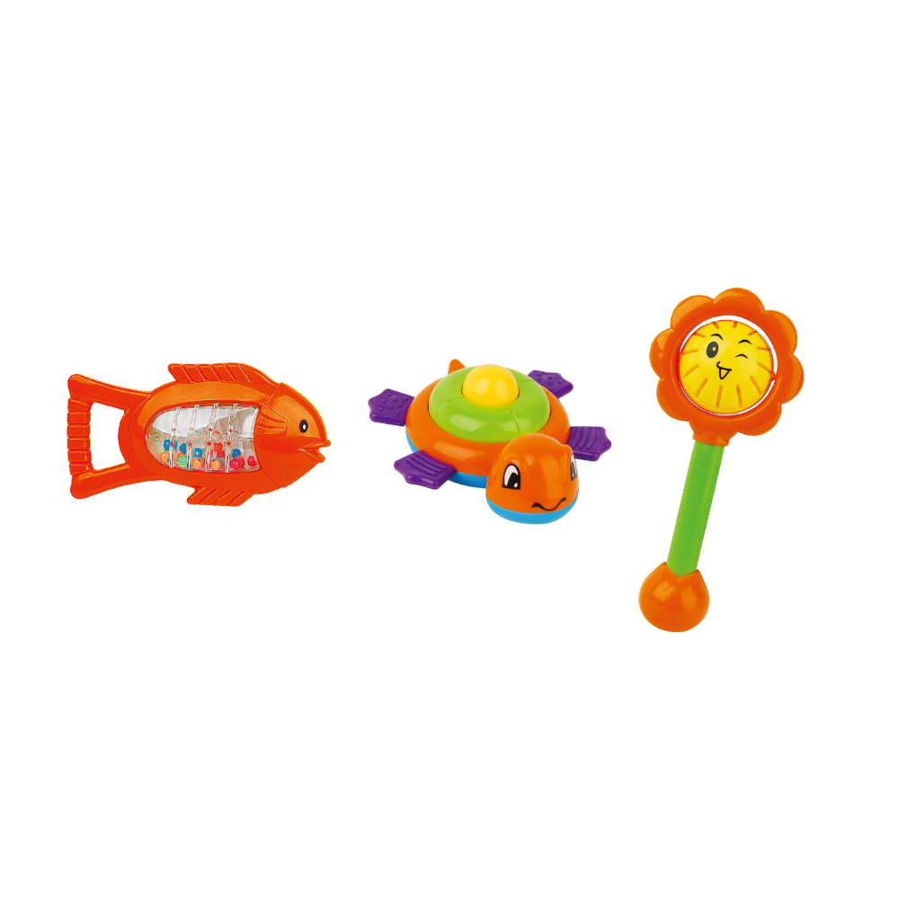 Tanny Toys Baby Rattle 3 Sets