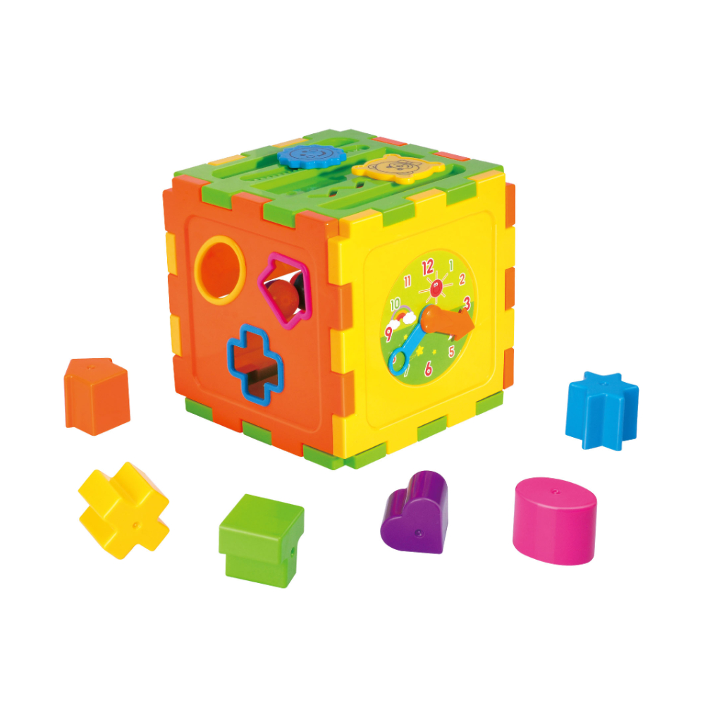 Tanny Toys Shape Sorting Cube Tanny Toys Shape Sorting Cube