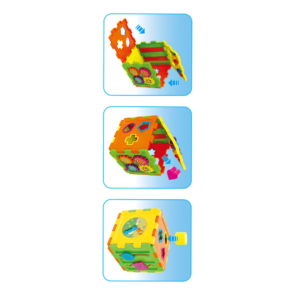 Tanny Toys Shape Sorting Cube Tanny Toys Shape Sorting Cube