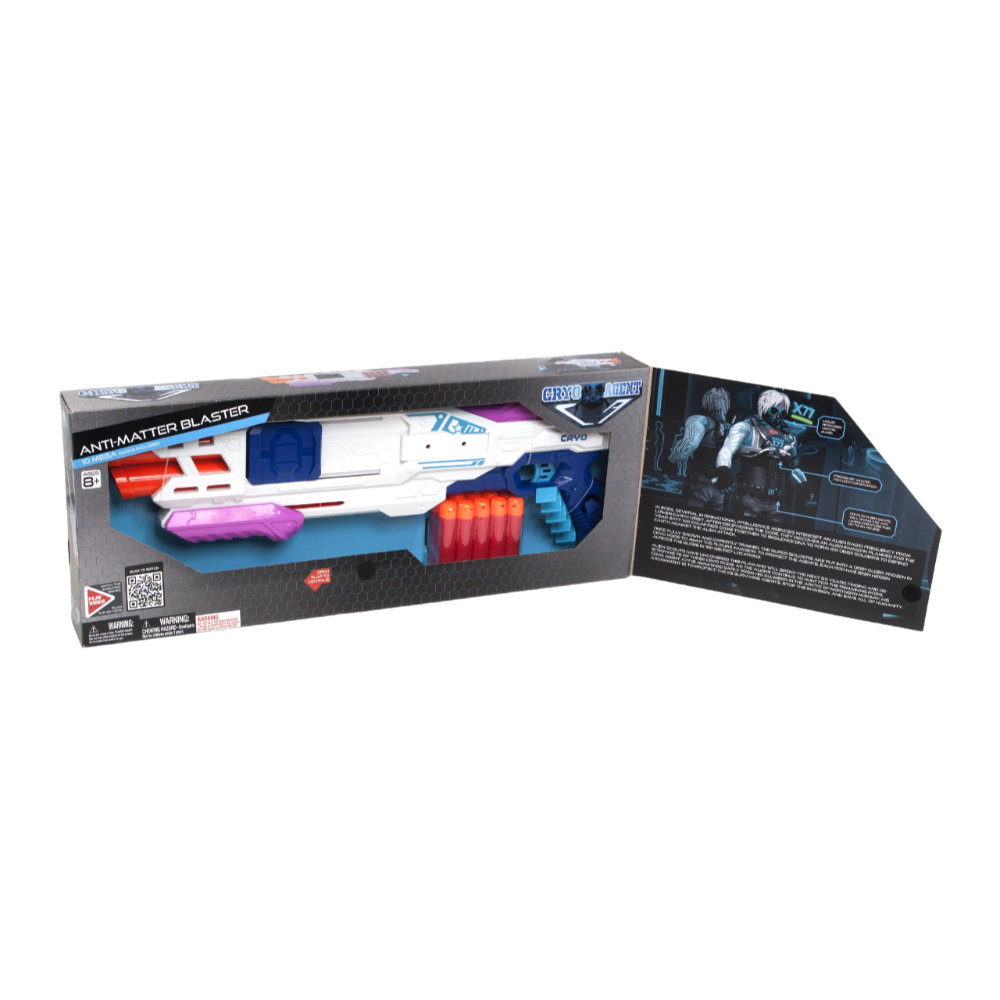 Boley Cryo Agent Anti-Matter Blaster / Blaze Storm