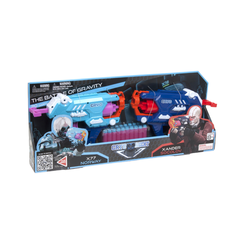Boley Cryo Agent Battle Of Gravity