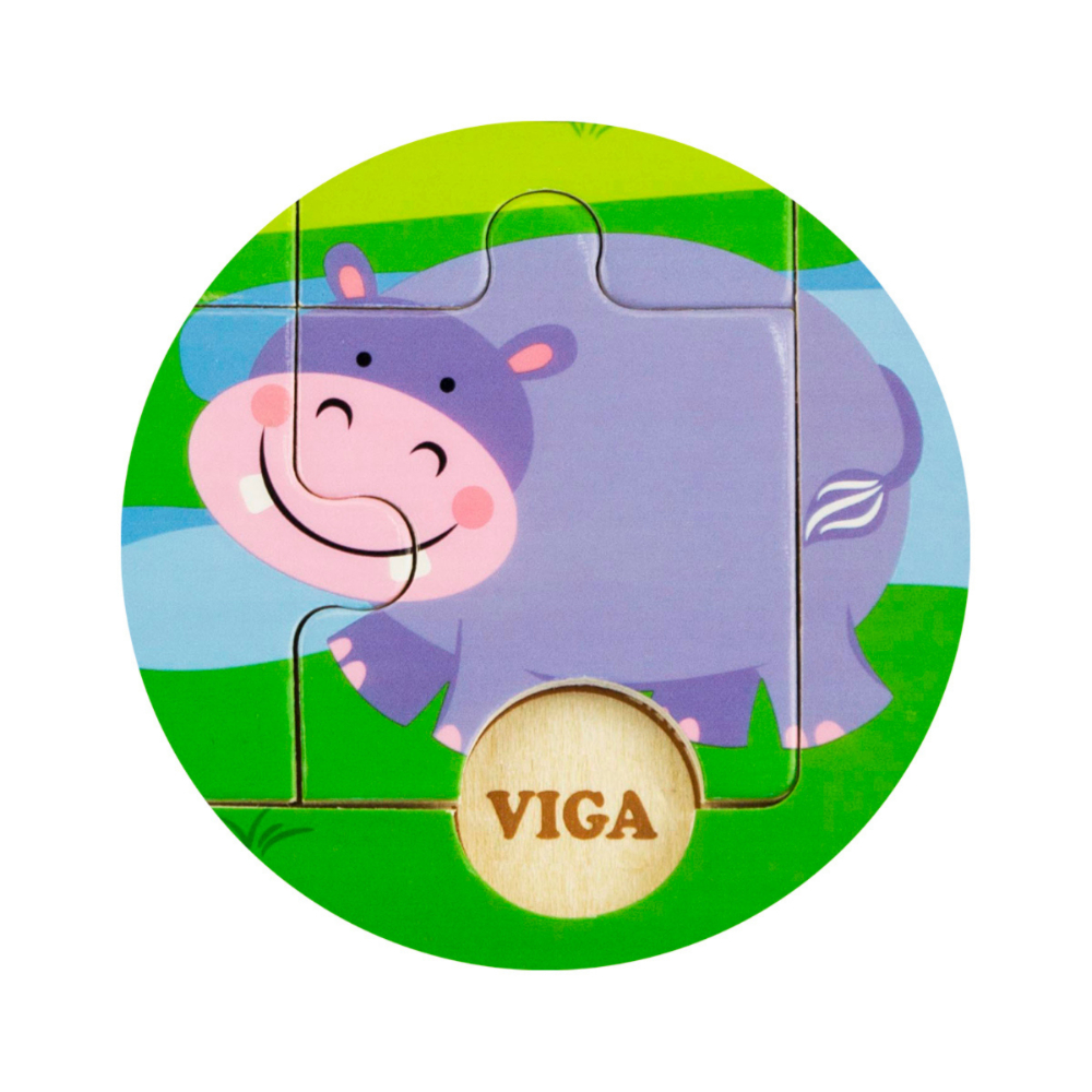 Viga Discovery Puzzles Wild Animals