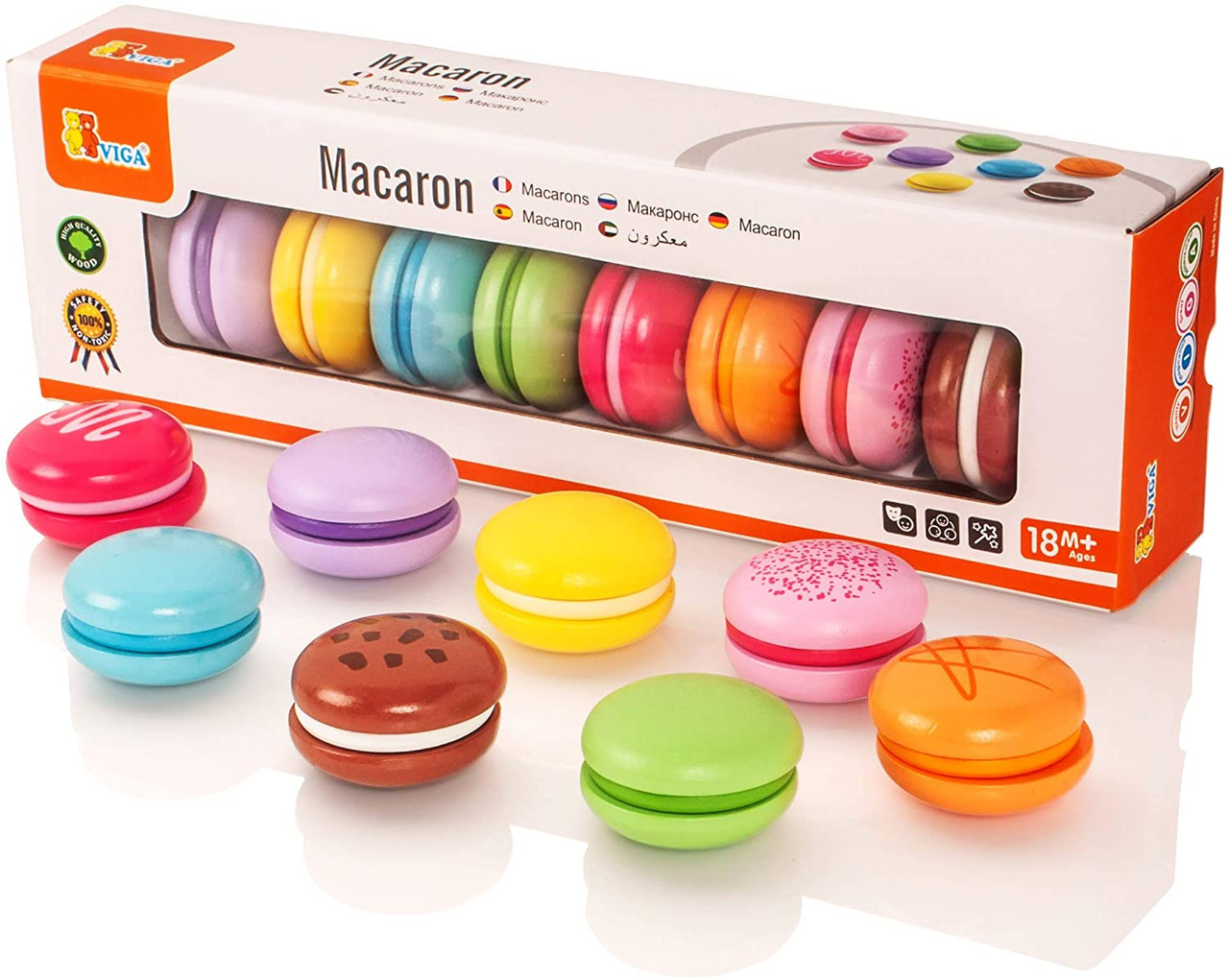 Viga Macaron