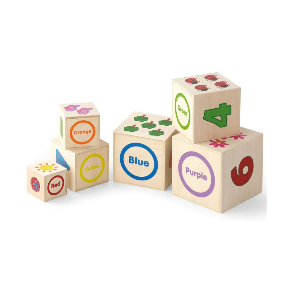 Viga Nesting + Stacking Block