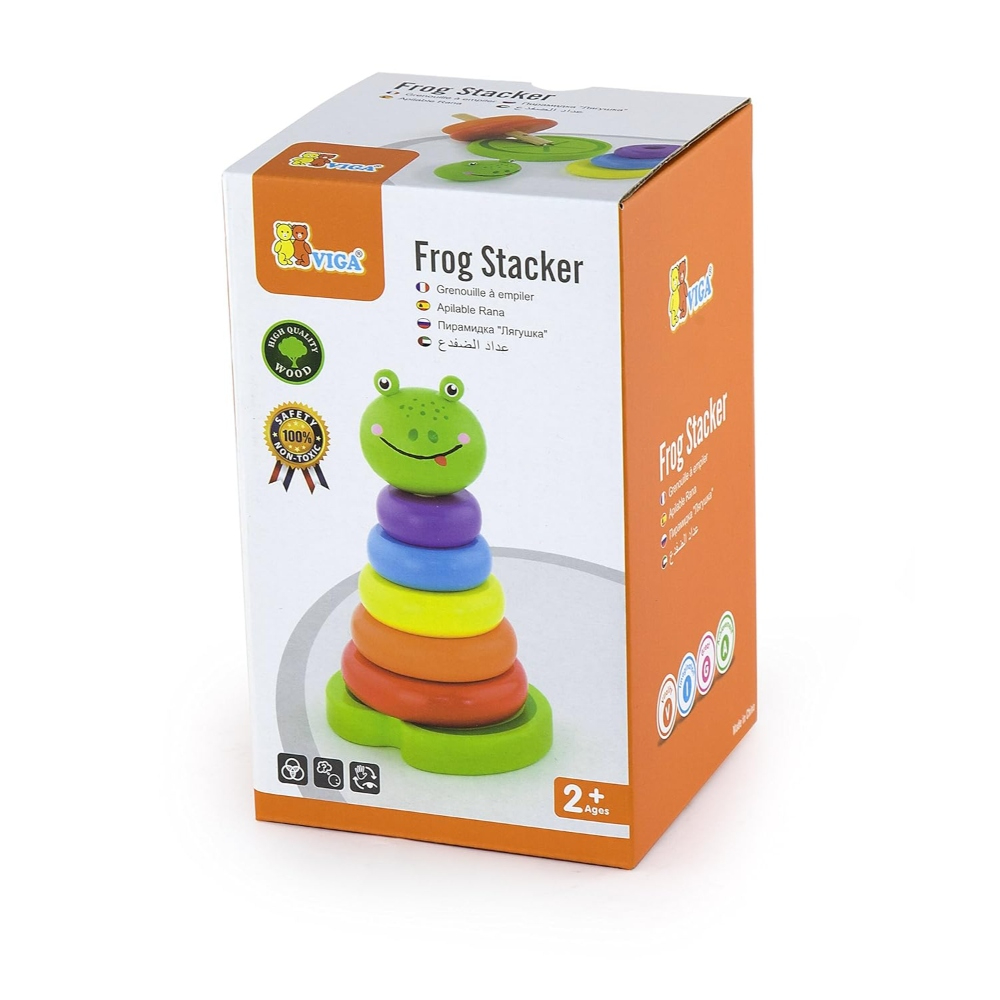 Viga Frog Stacker