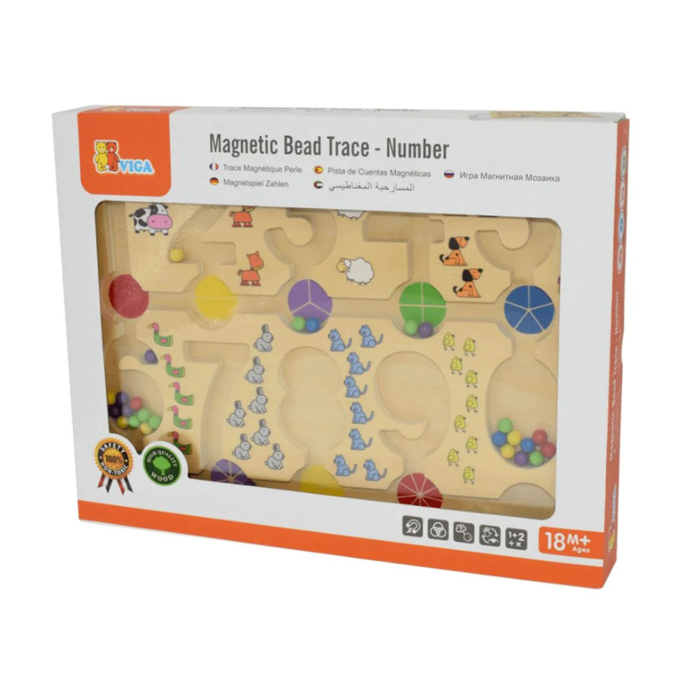 Viga Magnetic Bead Trace Number