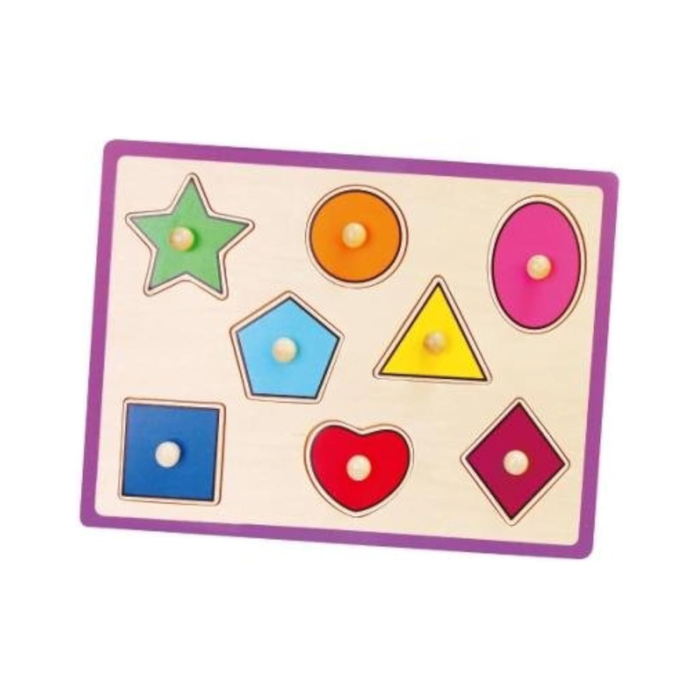 Viga Flat Puzzle Shapes