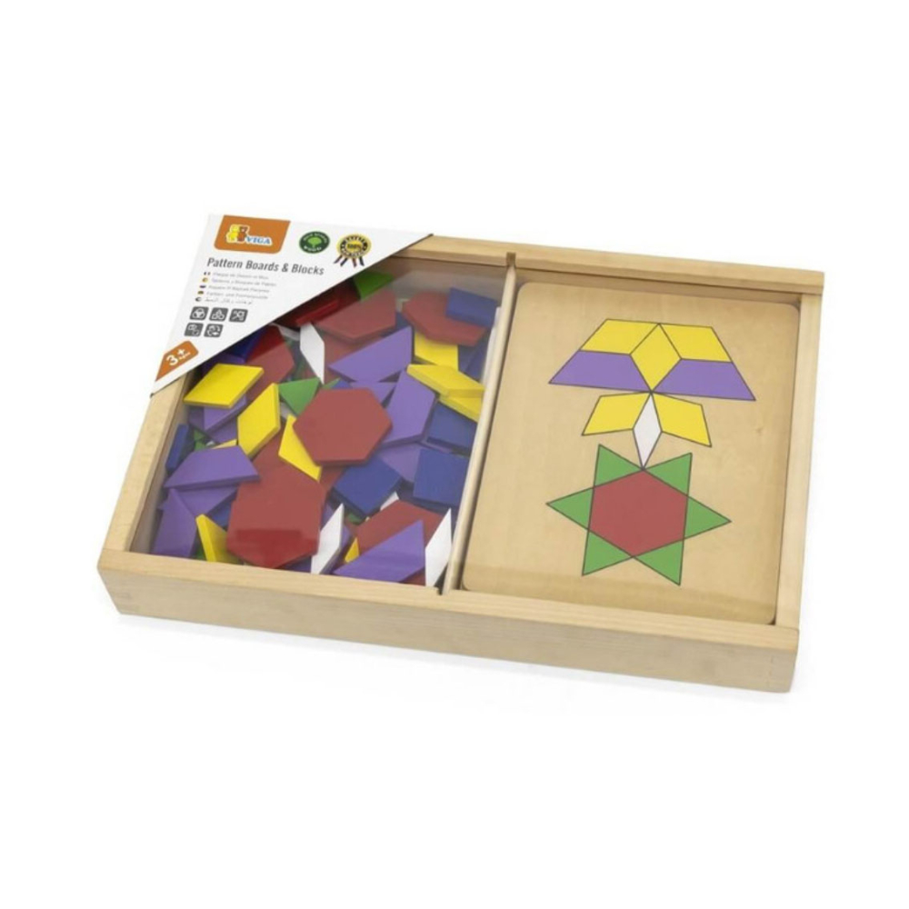 Viga Pattern Board & Block