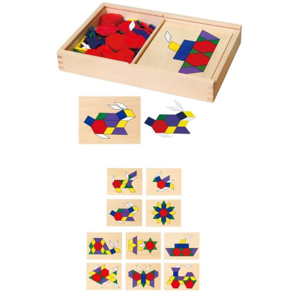 Viga Pattern Board & Block
