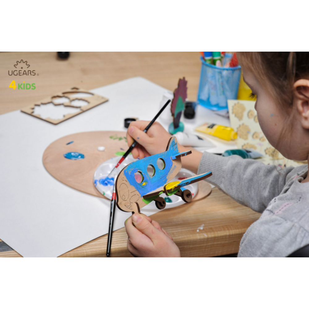 UGEARS Coloring Model UG20002 Airplane