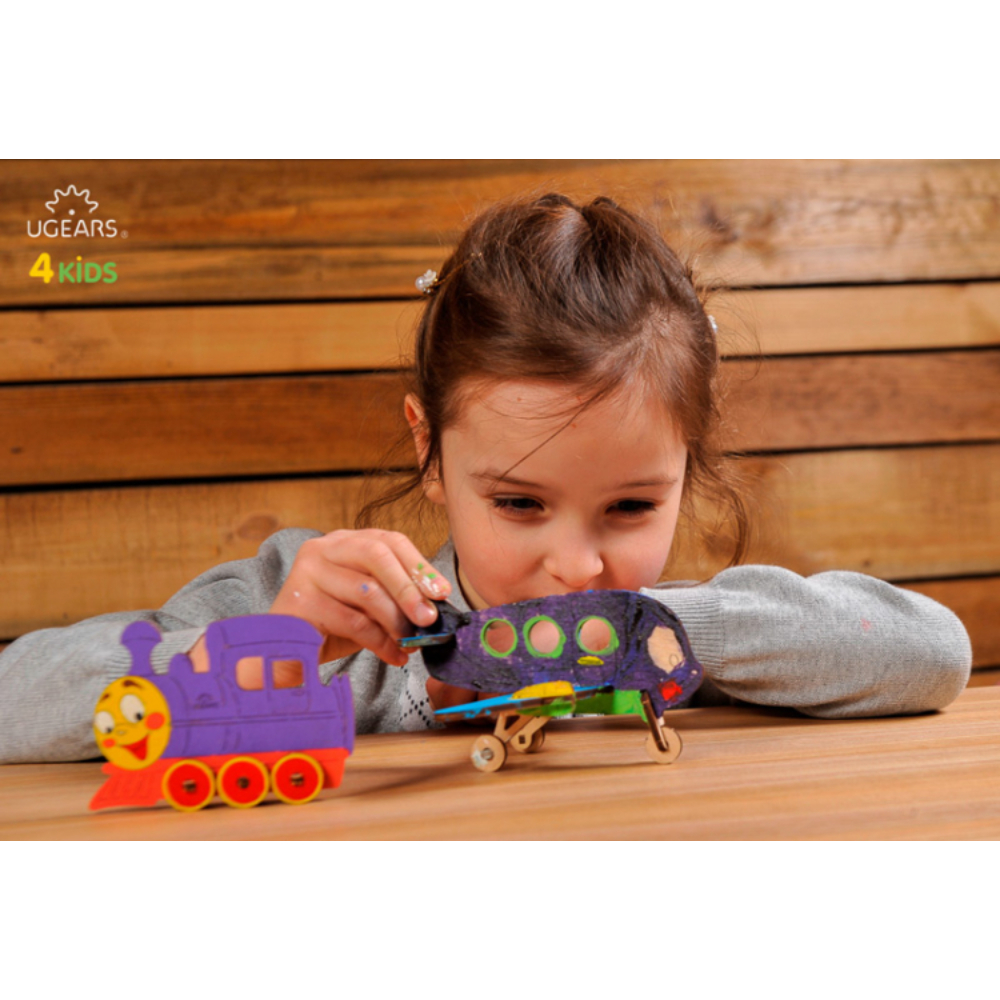 UGEARS Coloring Model UG20002 Airplane