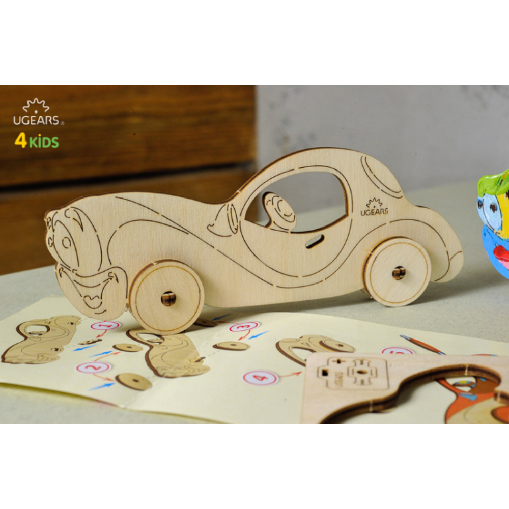 UGEARS Coloring Model UG10003 Car