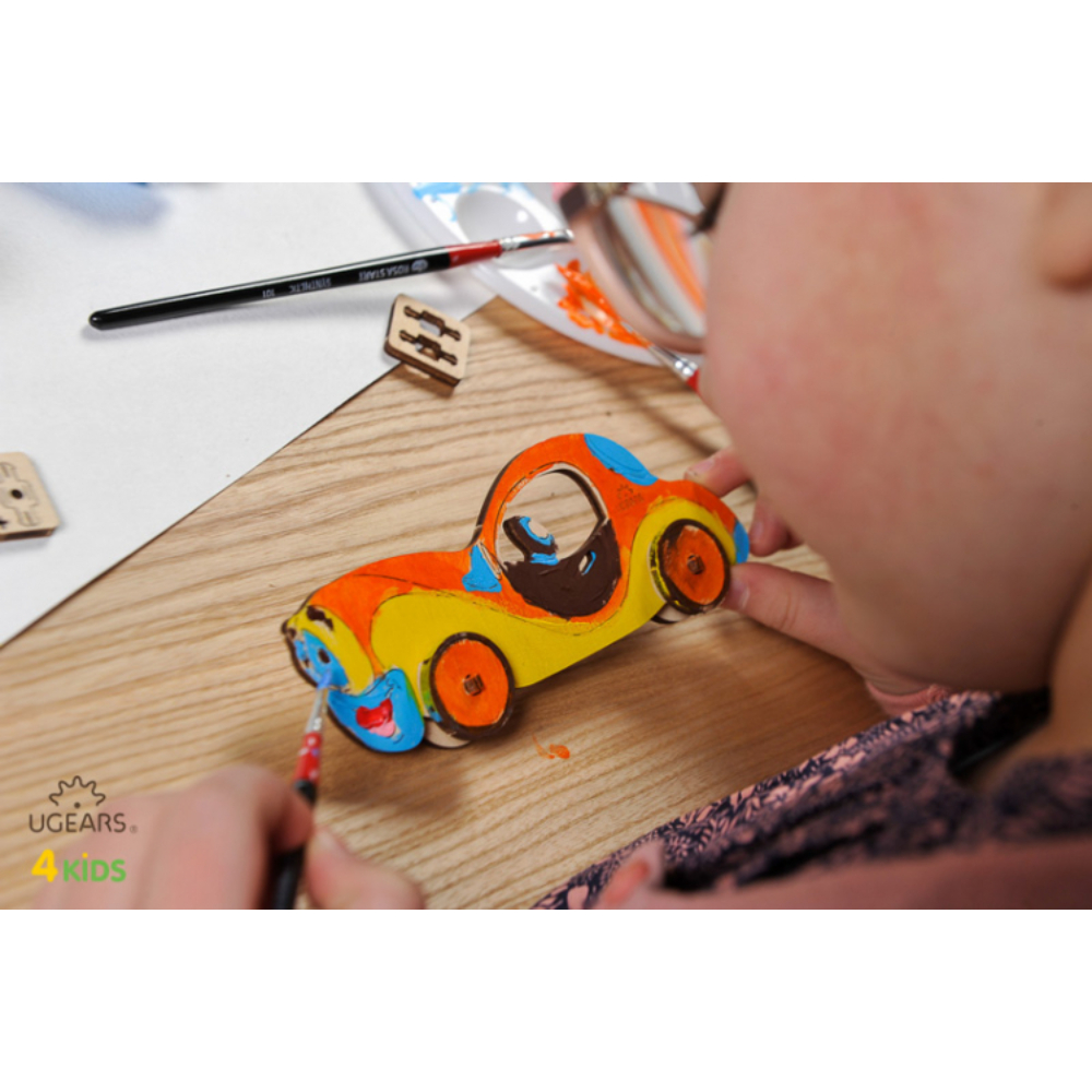 UGEARS Coloring Model UG10003 Car