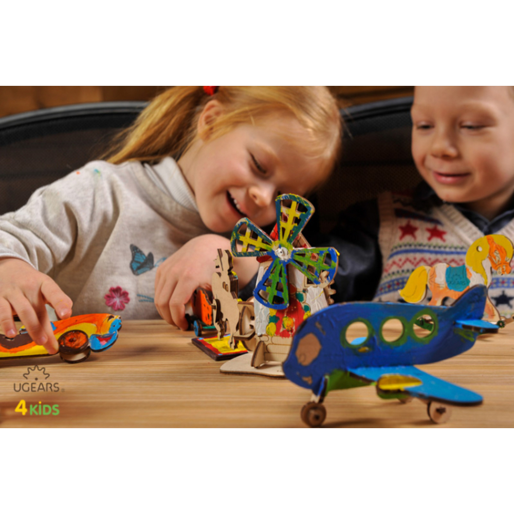UGEARS Coloring Model UG10003 Car