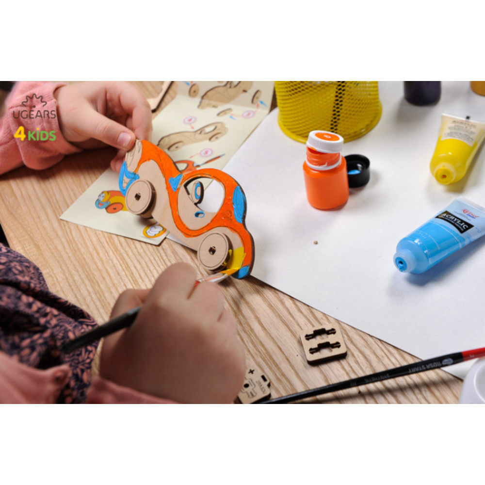 UGEARS Coloring Model UG10003 Car