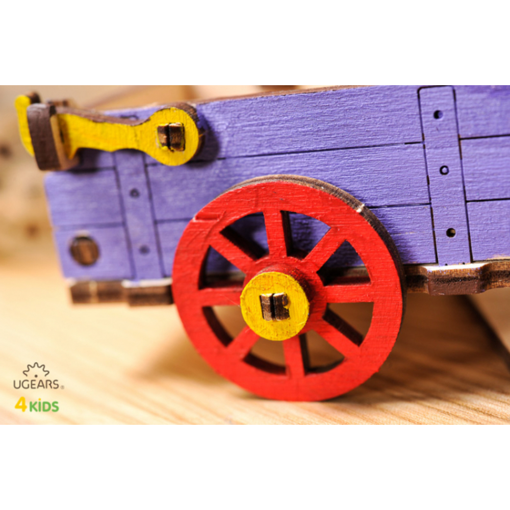 UGEARS Coloring Model UG30004 Donkey