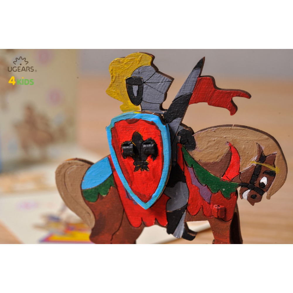 UGEARS Coloring Model UG10009 Knight