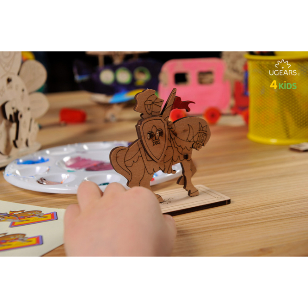 UGEARS Coloring Model UG10009 Knight