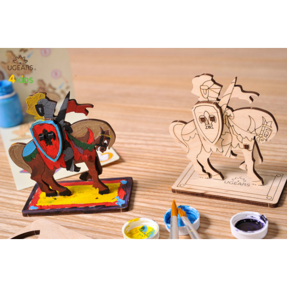 UGEARS Coloring Model UG10009 Knight