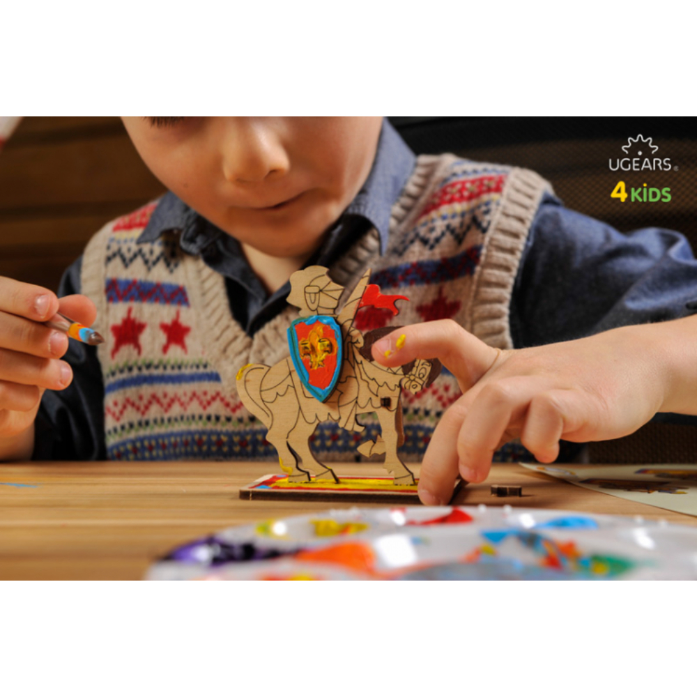 UGEARS Coloring Model UG10009 Knight