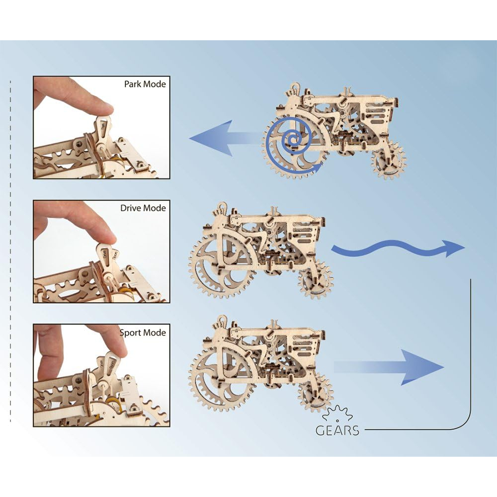 UGEARS UG70003 Tractor