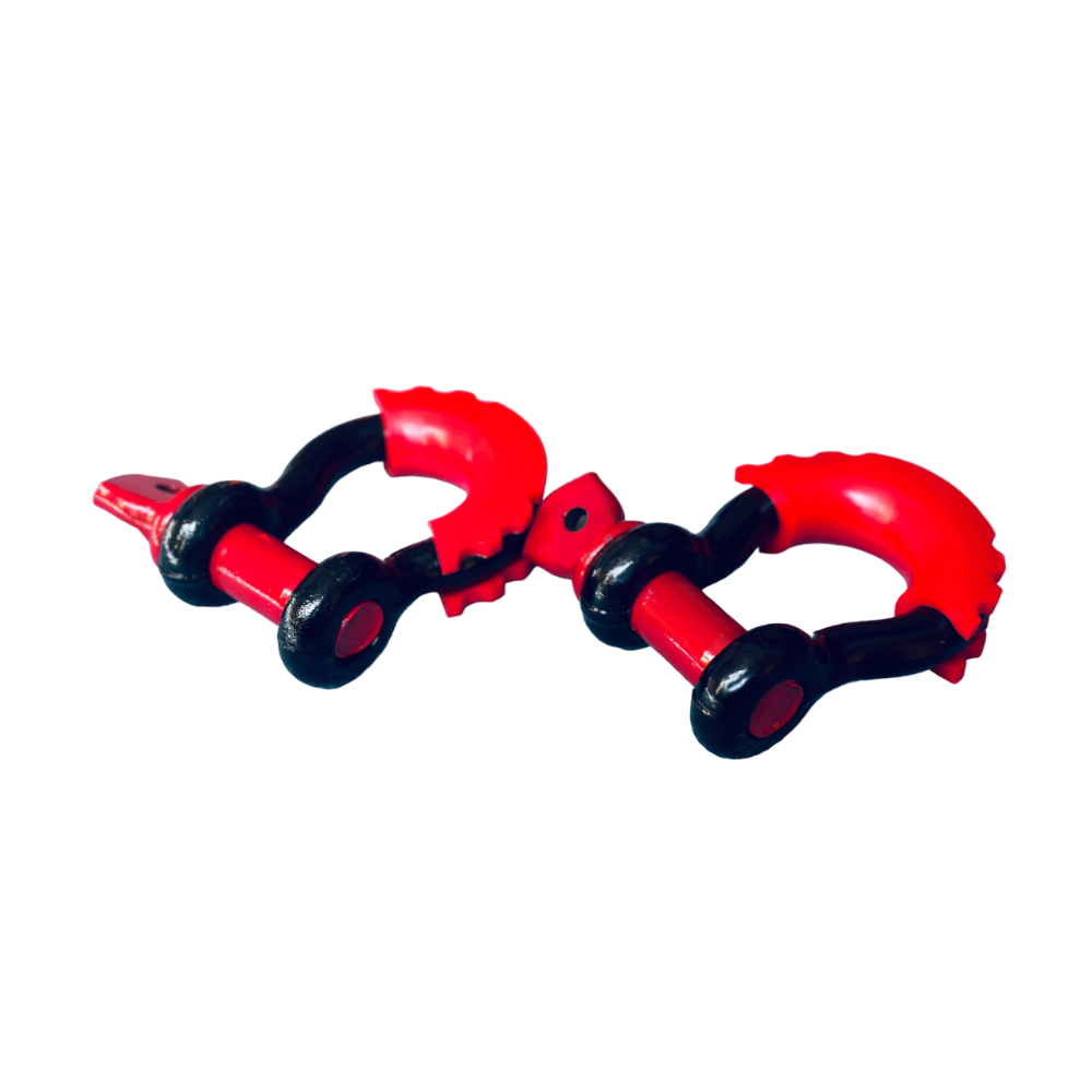 Heavy Duty Tow Strap Recovery Kit