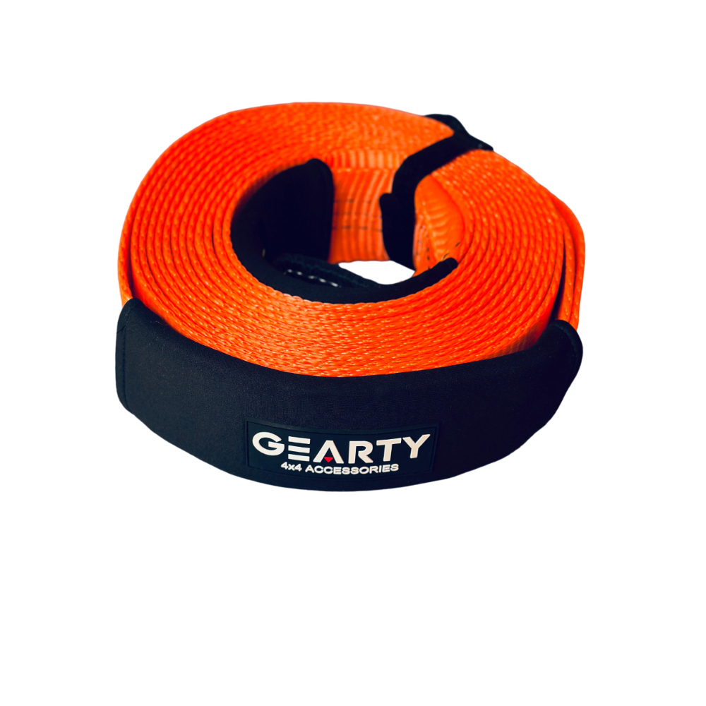 Heavy Duty Tow Strap Recovery Kit