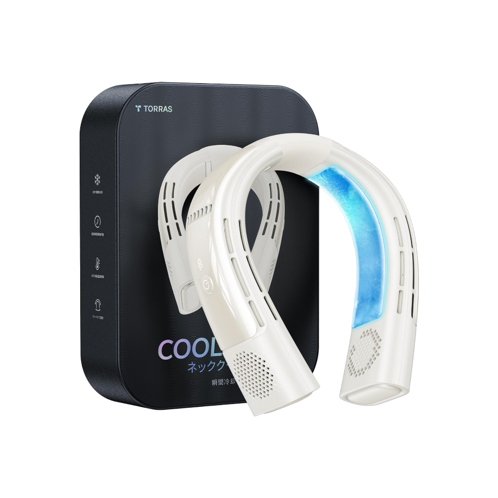 Torras Coolify 2S Portable Air Conditioner Neck Fan