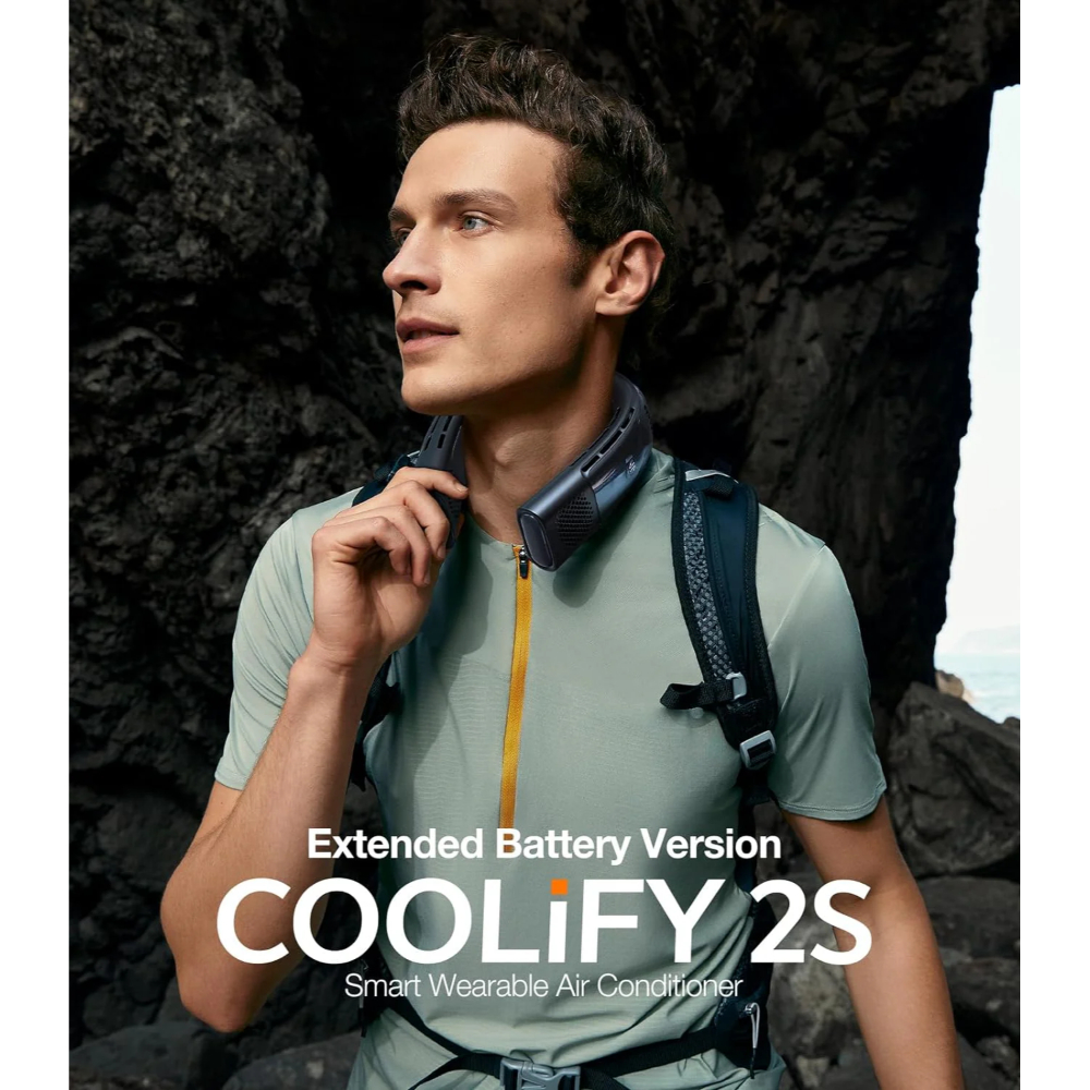 Torras Coolify 2S Portable Air Conditioner Neck Fan