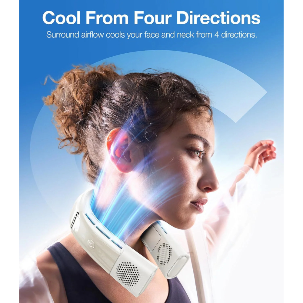 Torras Coolify 2S Portable Air Conditioner Neck Fan