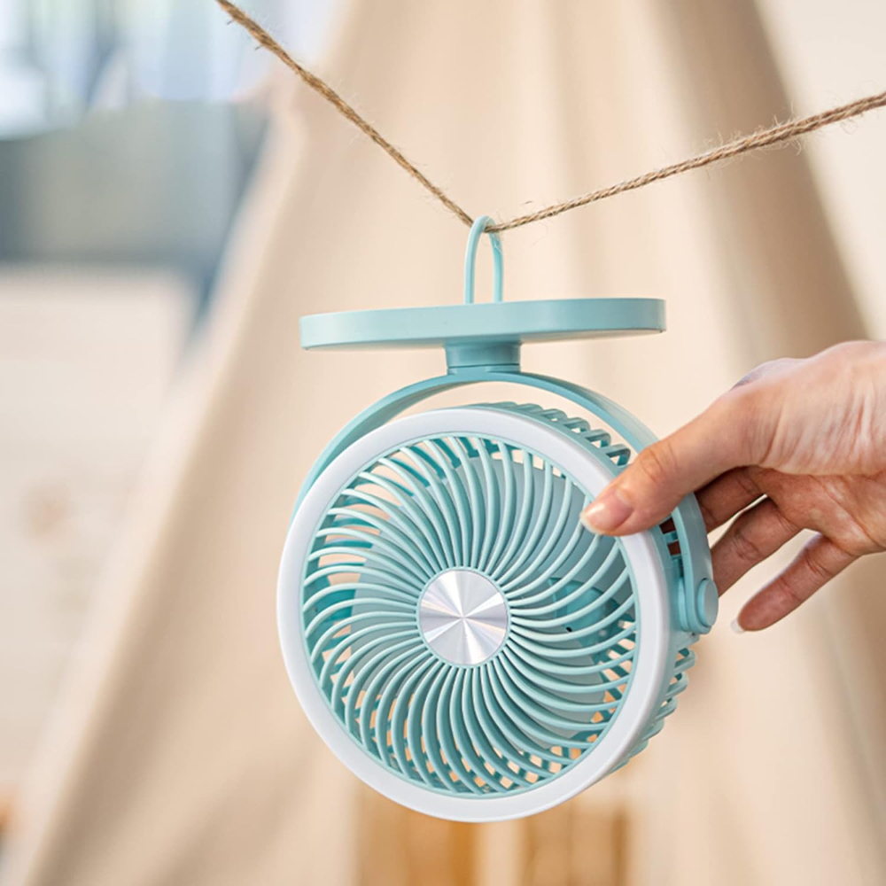 Adjustable USB Cooling Fan Light