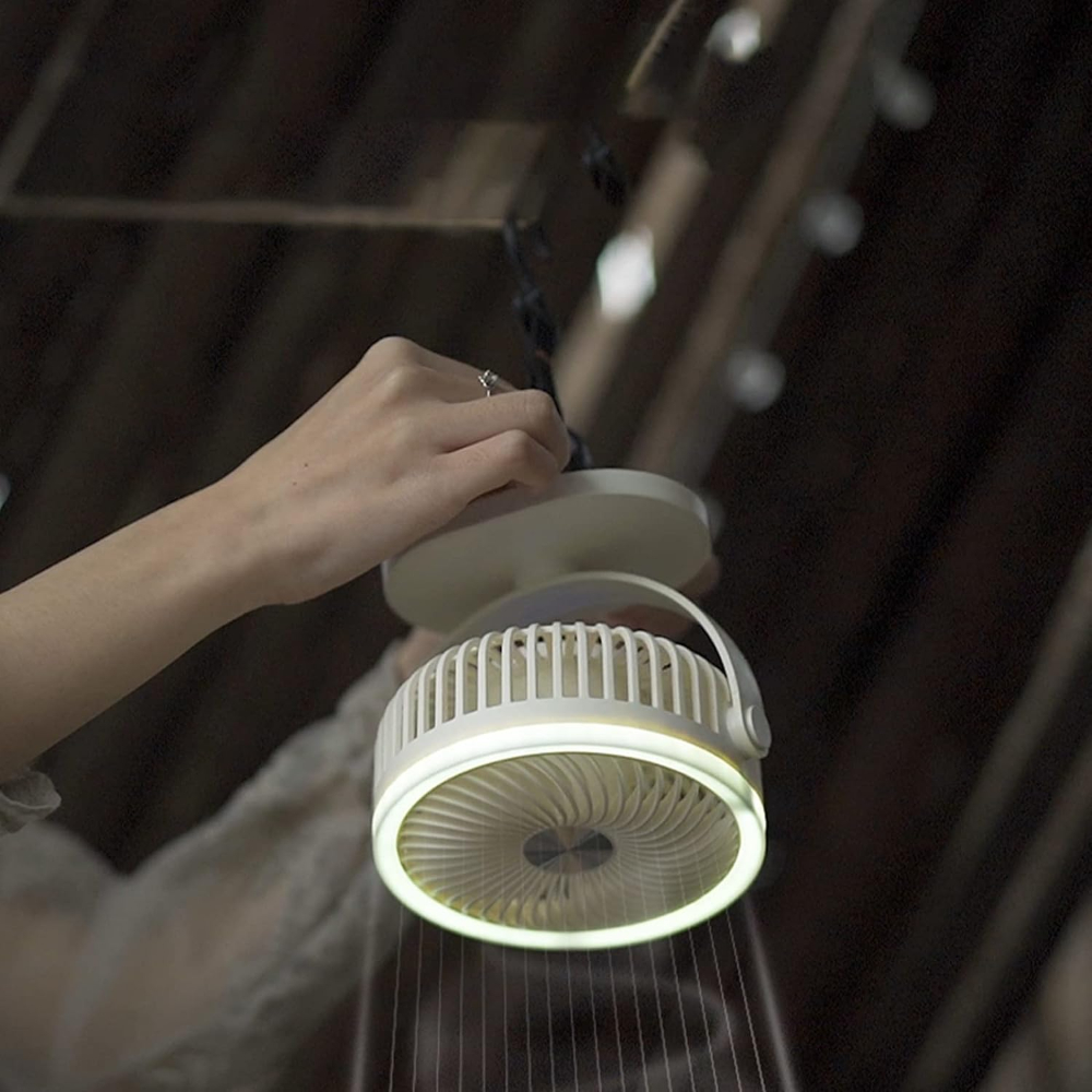 Adjustable USB Cooling Fan Light