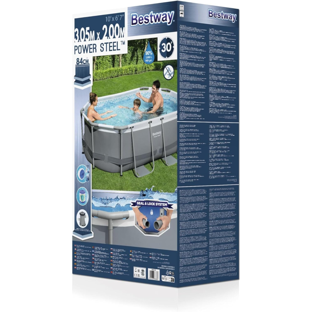 Bestway 5614A Oval Pool Set 10' x 6'7
