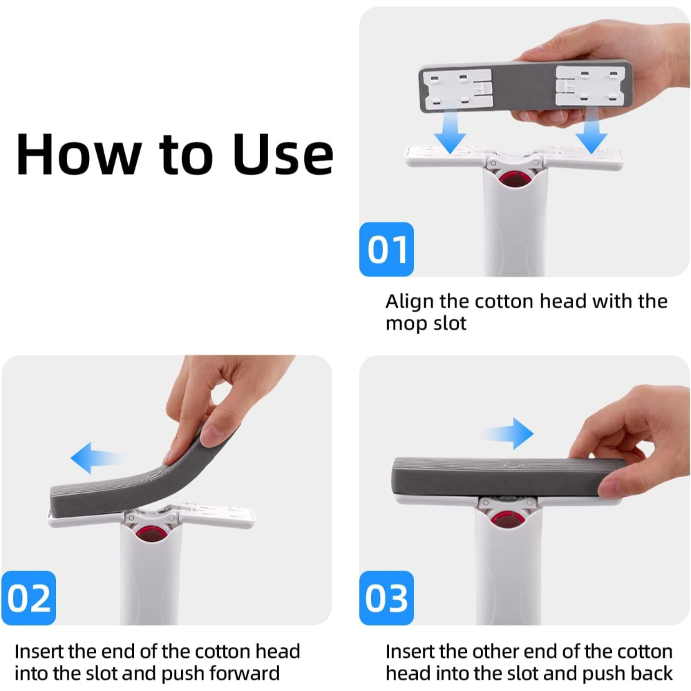 Mini Wiping Mop