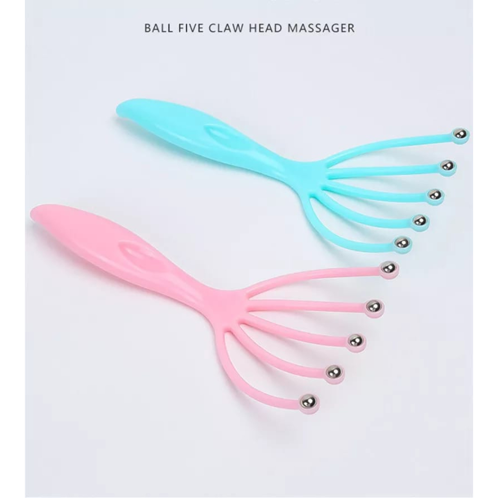Manual Head Massage Roller