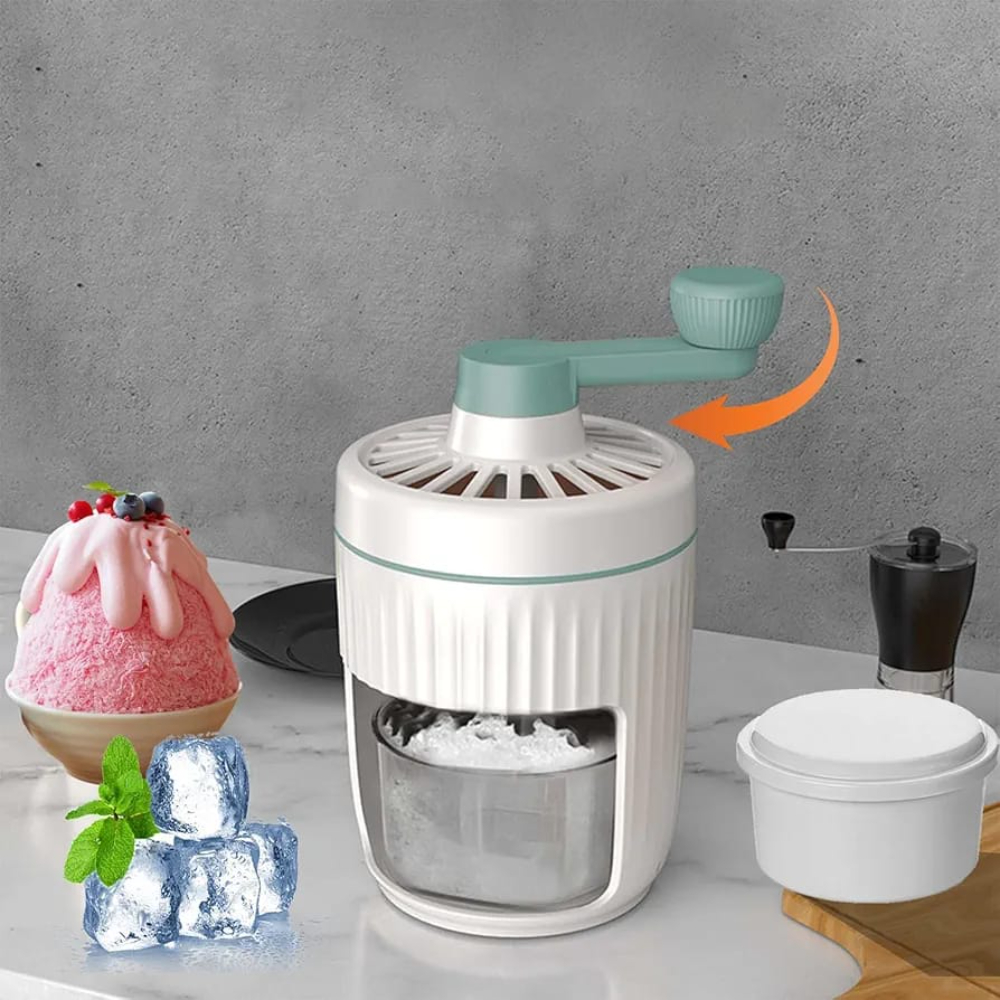 Manual Ice Crusher