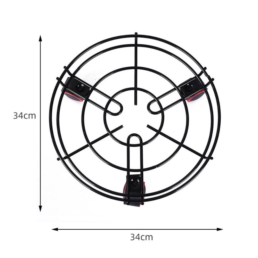 Movable Gas & Flower Pot Base