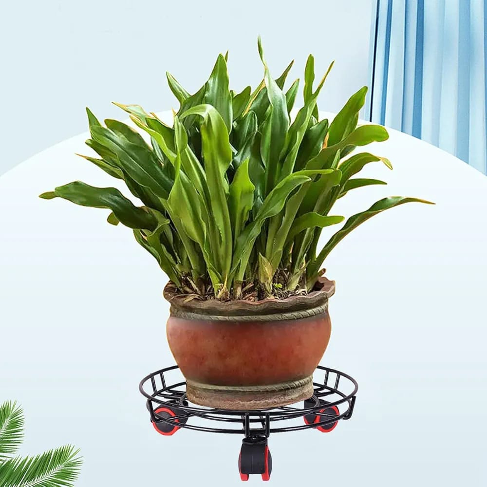 Movable Gas & Flower Pot Base