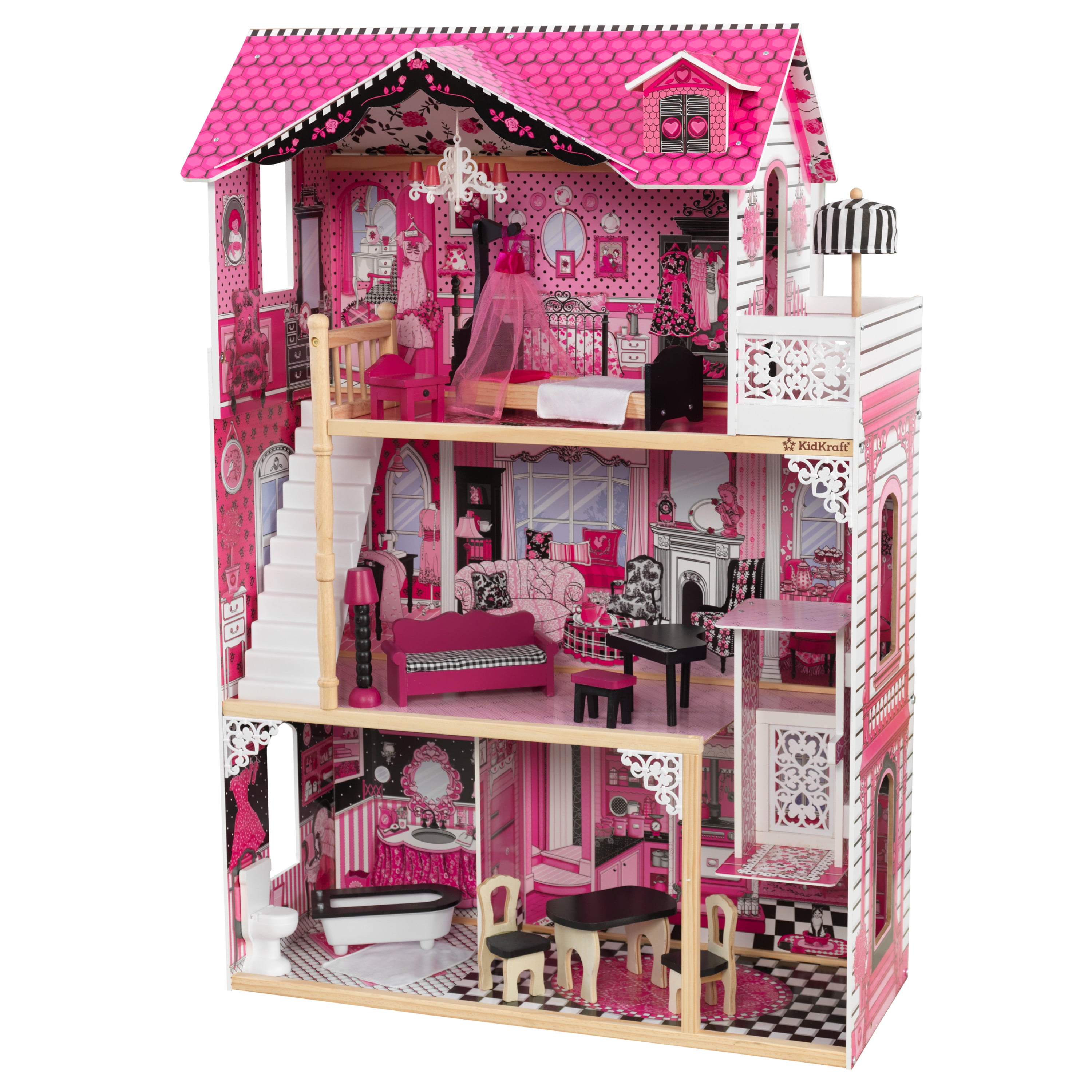 Kidkraft Amelia Wooden Doll House