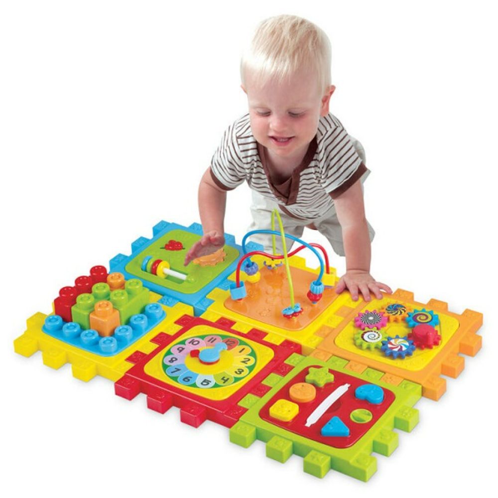 Playgo   6 In 1 Play Cube