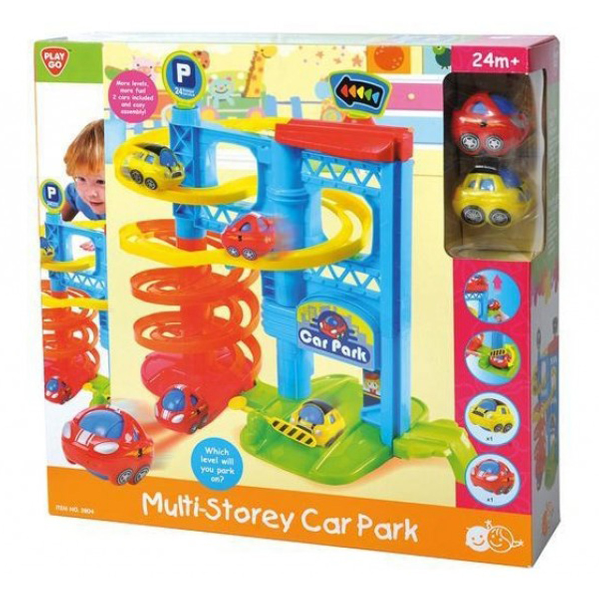 Playgo Multi-Storey Car Park Playgo Multi-Storey Car Park
