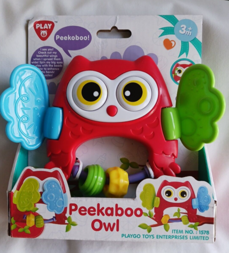 Playgo Peekaboo Owl