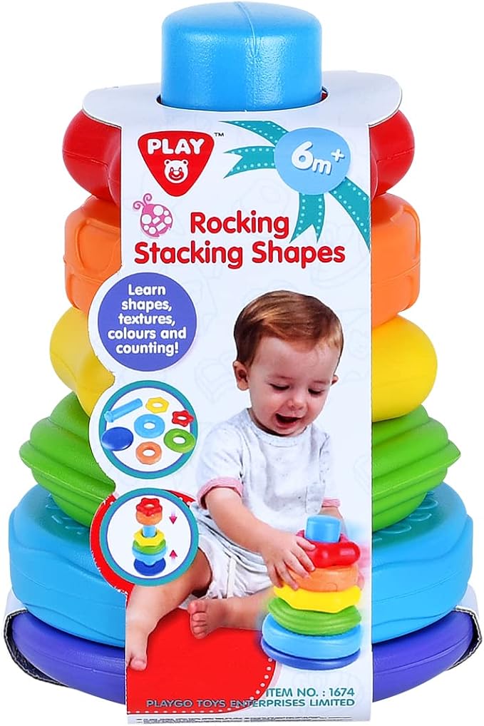 Playgo Rocking Stacking Shapes