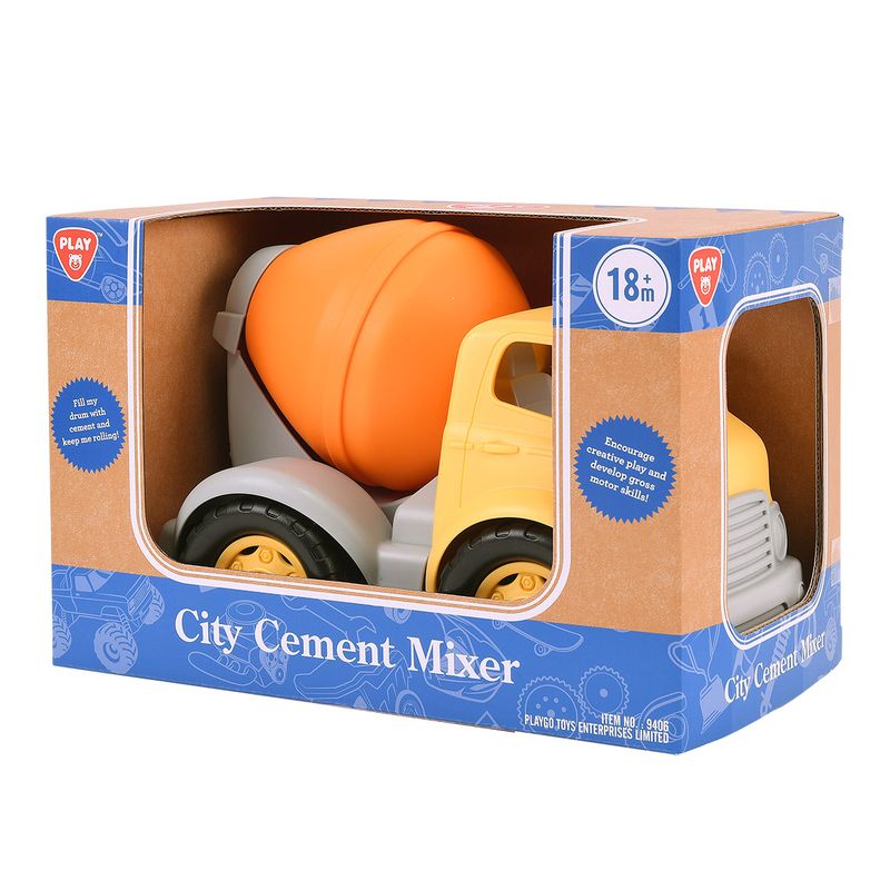 Playgo City Cement Truck Playgo City Cement Truck