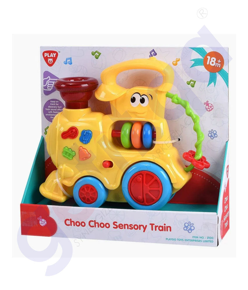 Playgo   Choo Choo Sensory Train B/O
