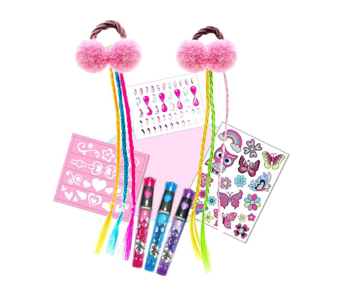 Tokidas Fabulous Hair & Tattoo Art Set-Party Accessories