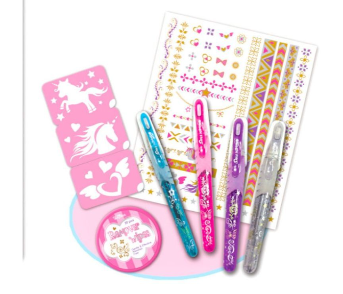Tokidas Glitter Body Art Set