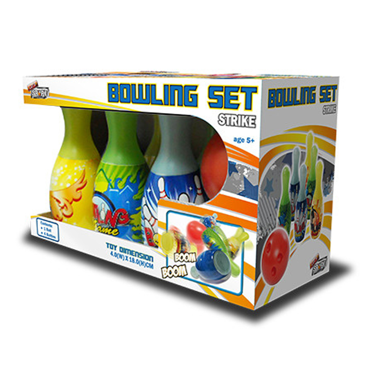 Hostful Bowling Set