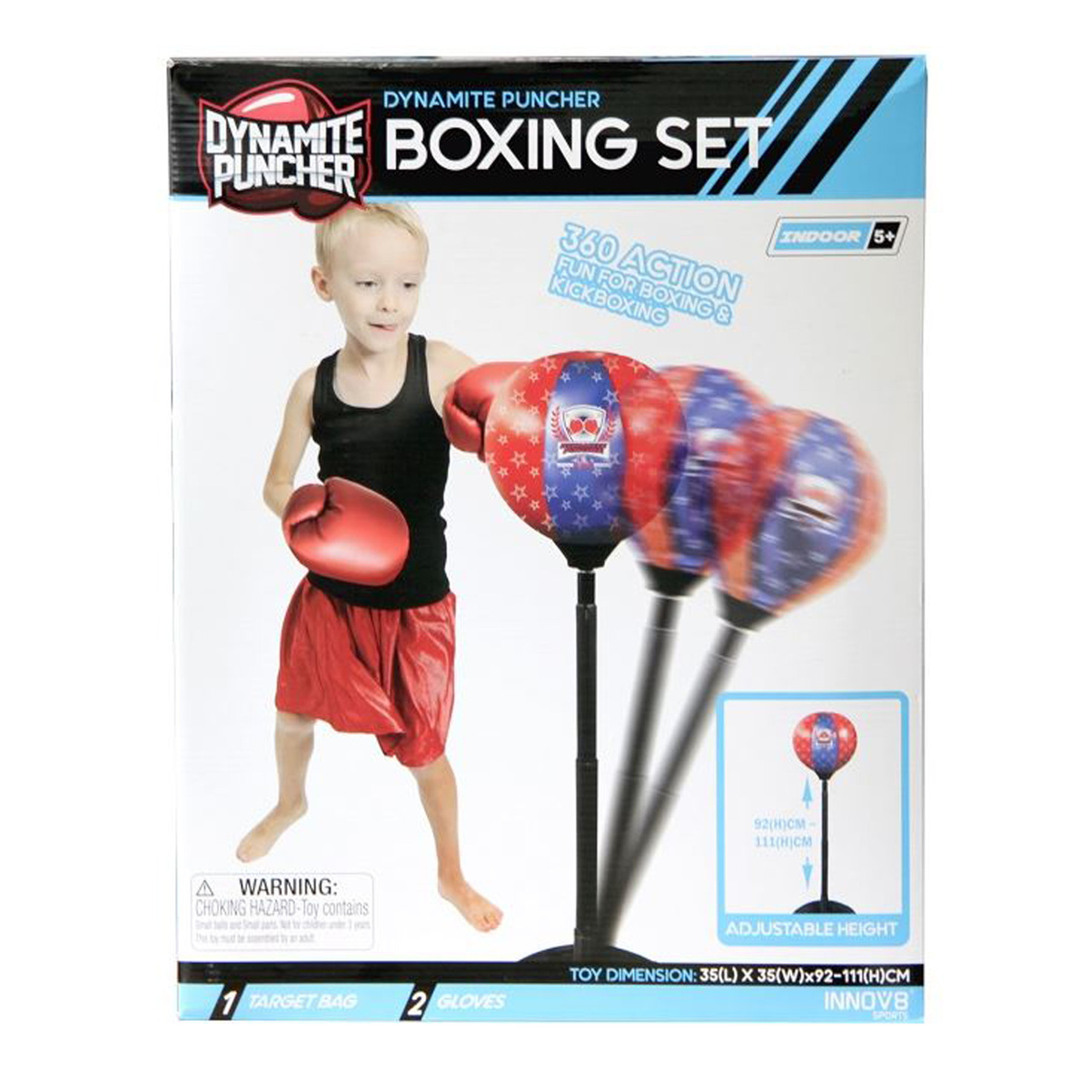 Hostful Boxing Set