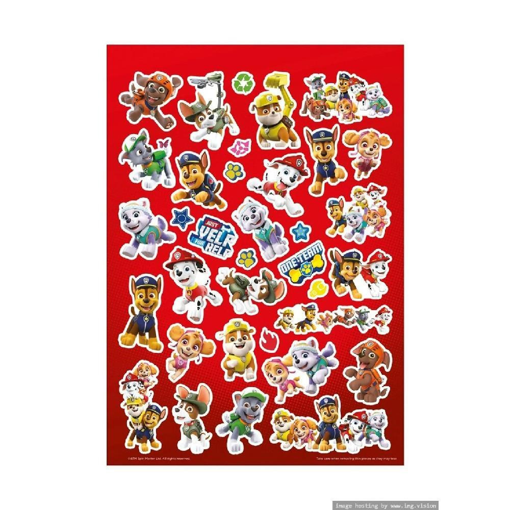 Alligator Paw Patrol Jumbo Colouring Pad